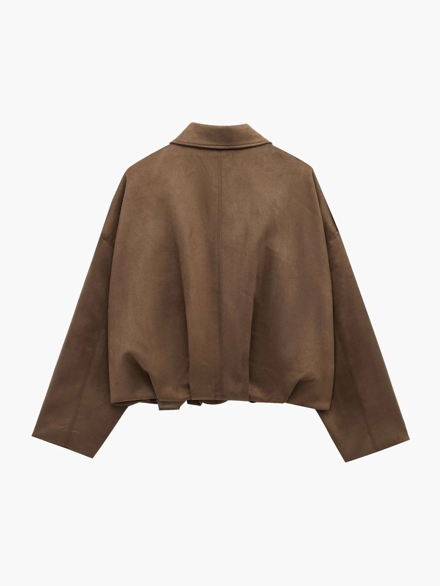 Women's Cropped Bomber Jacket