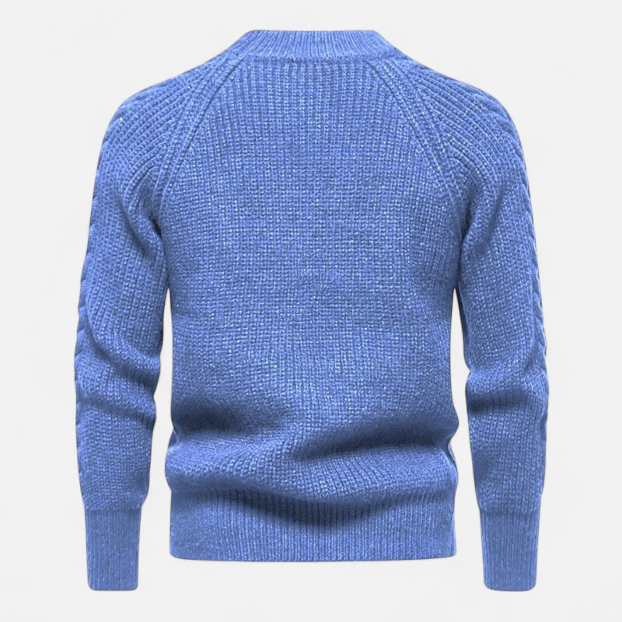 Dorvelli | Men’s Slim-Fit Sweater – Ribbed Knit Elegance