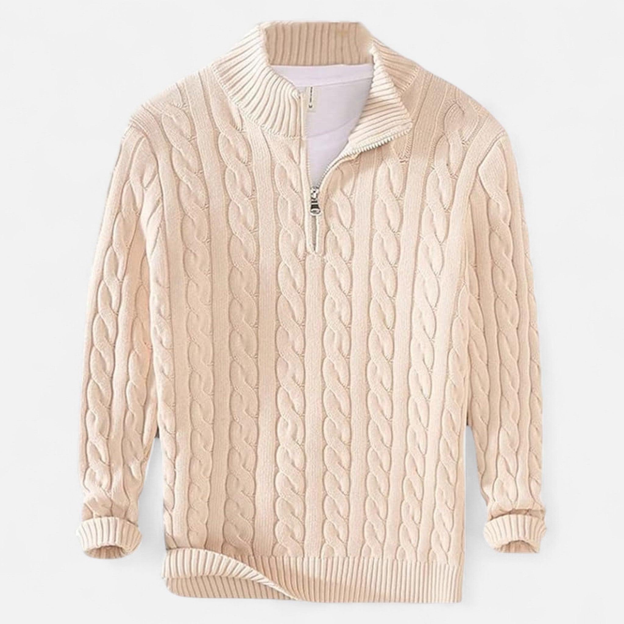 Dorvelli | Men’s Turtleneck Sweater – Heritage Warm Knit