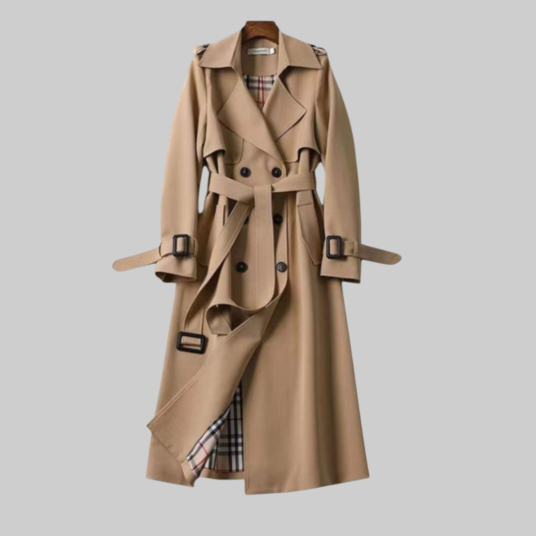Women's Full Length Trench Coat