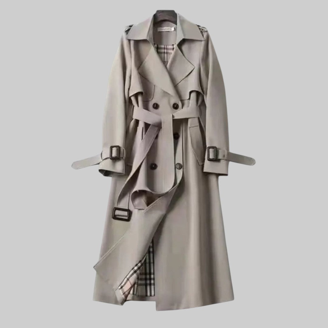 Women's Full Length Trench Coat