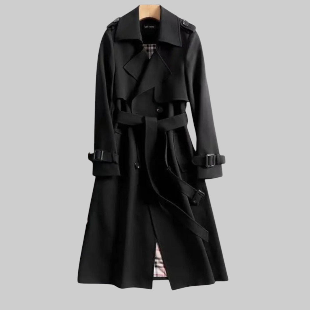 Women's Full Length Trench Coat