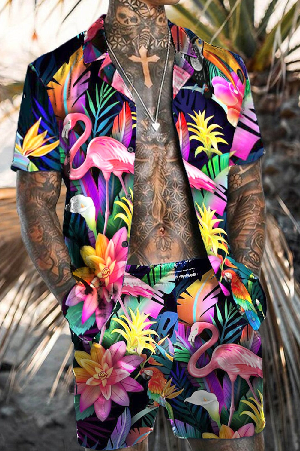 Dorvelli | Men's Two-Piece Set – Beach