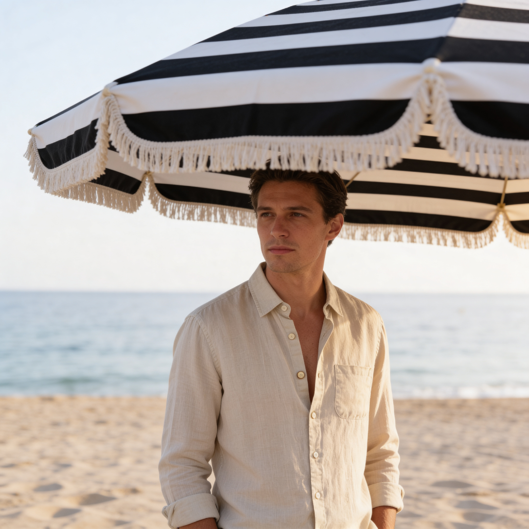 Dorvelli | Men's Shirt – Linen Long Sleeve Casual
