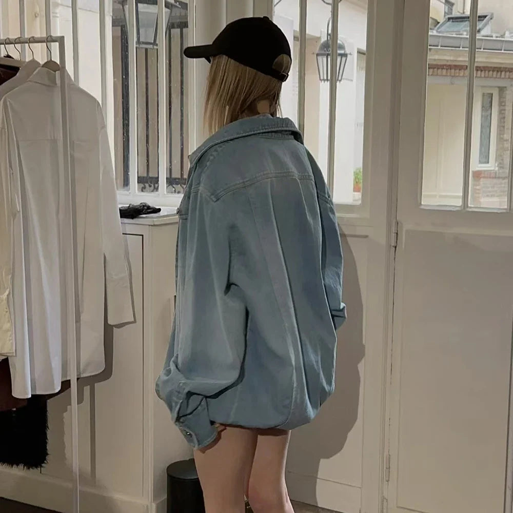 Lydia Patchwork Lapel Coat