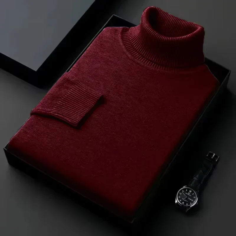 Men’s Turtleneck Jumper