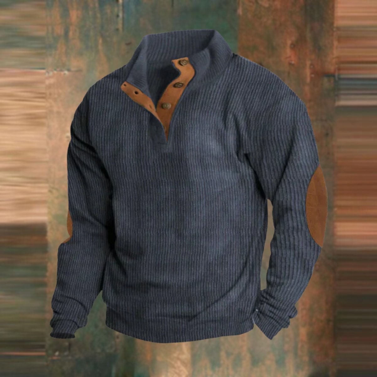 Men’s Ribbed Knit Jumper
