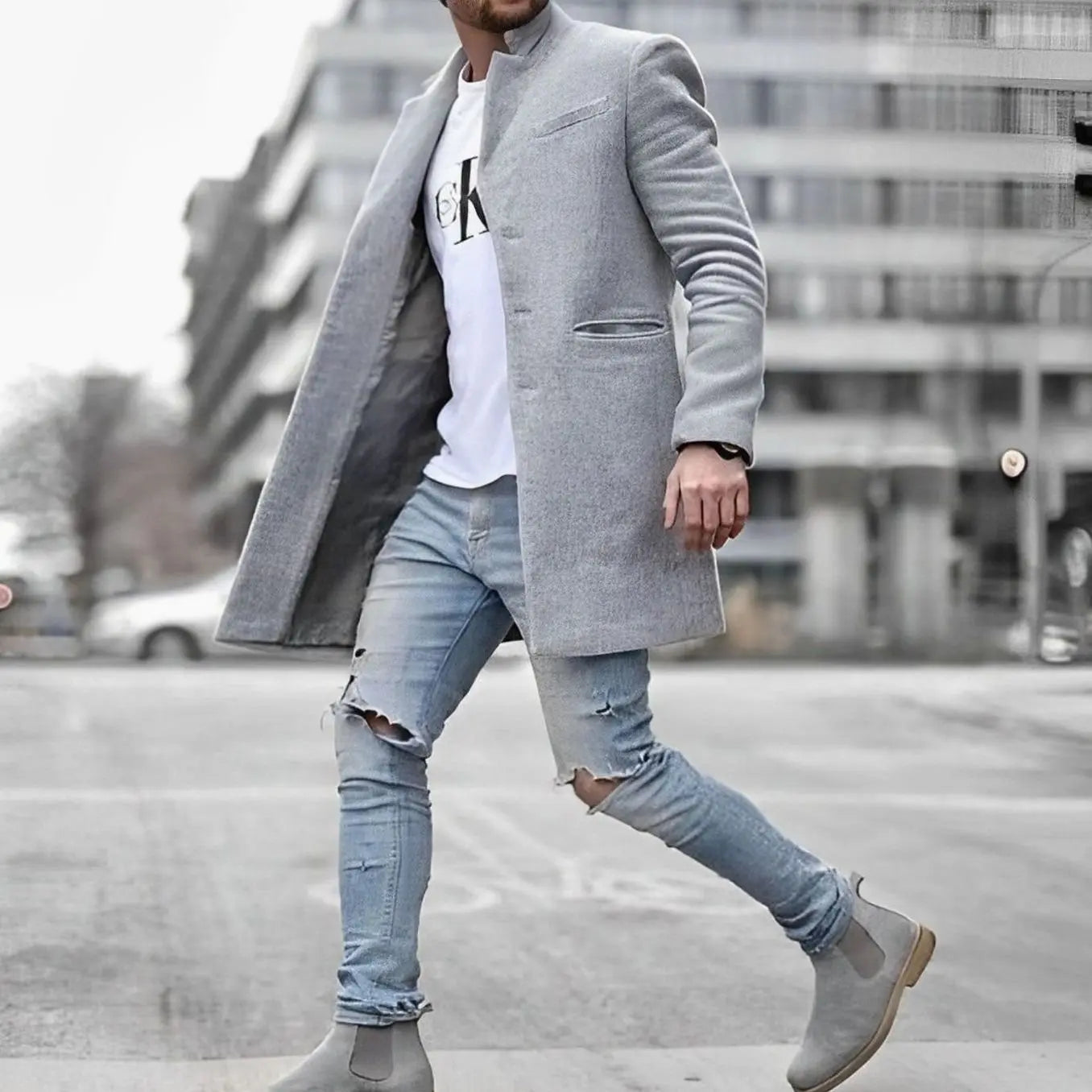 Men's Overcoat