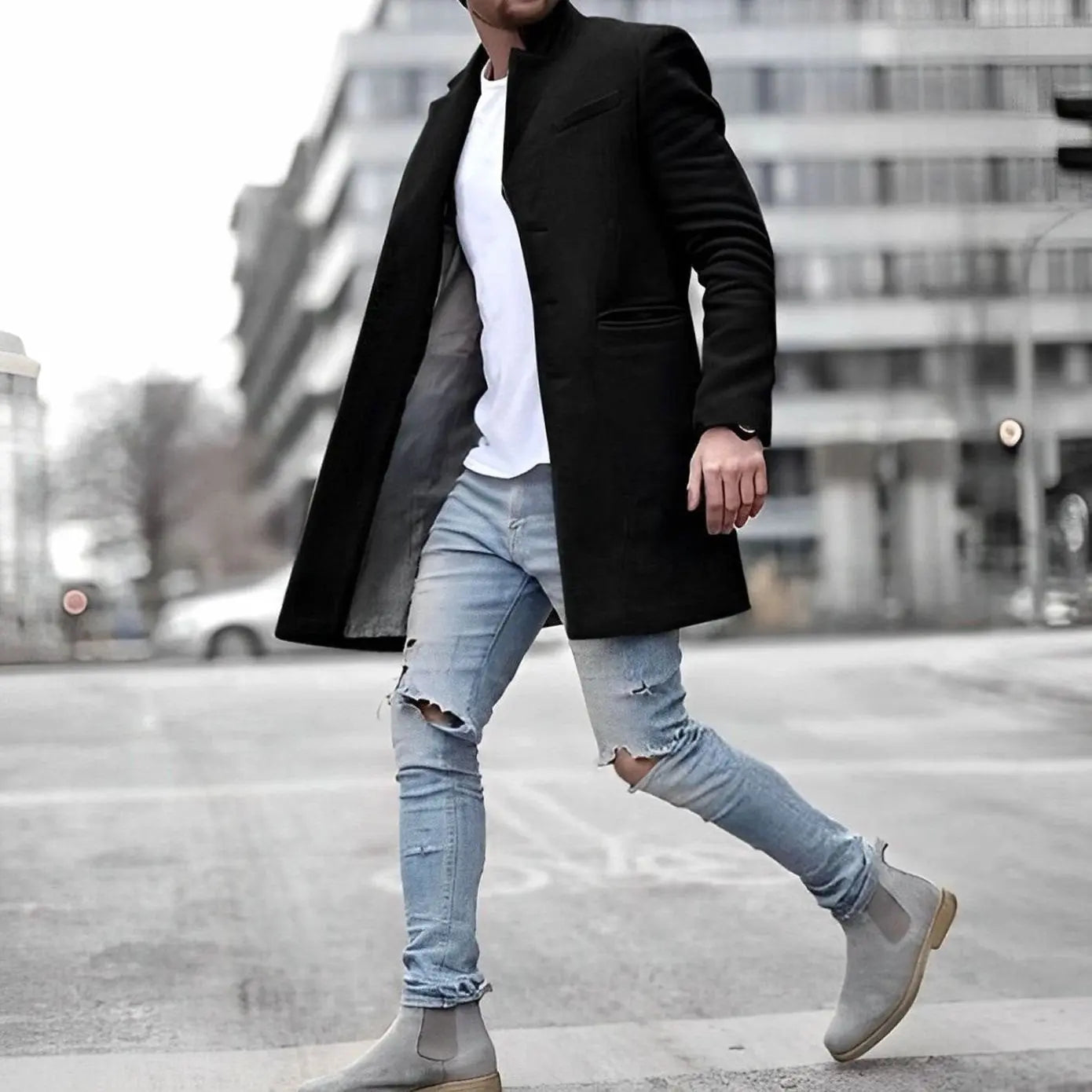Men's Overcoat