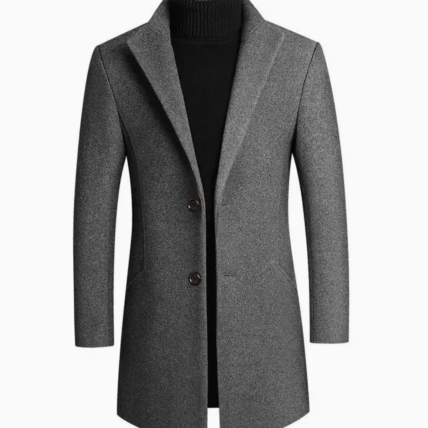 Men's Longline Coat