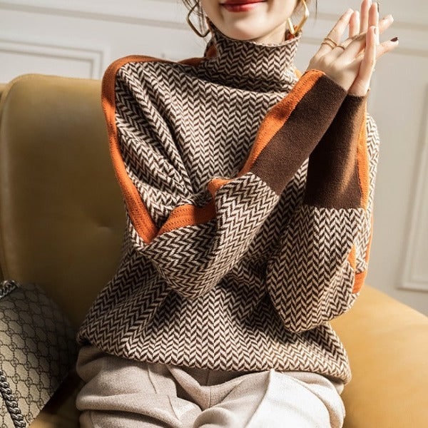 Women’s Roll Neck Jumper