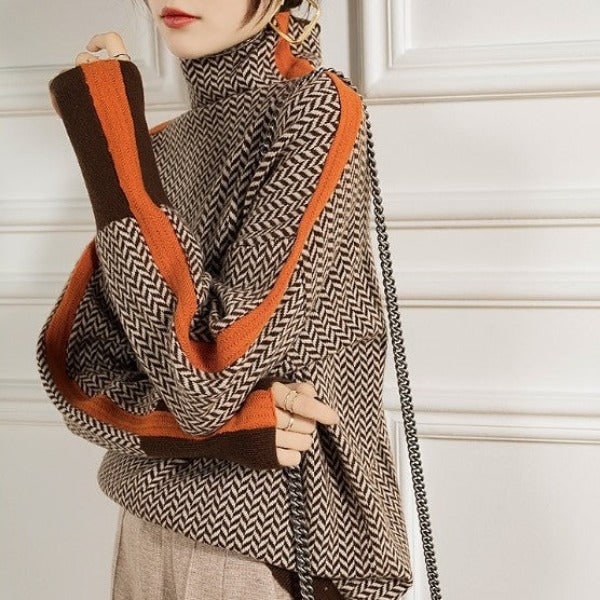 Women’s Roll Neck Jumper