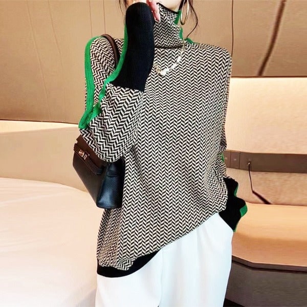 Women’s Roll Neck Jumper