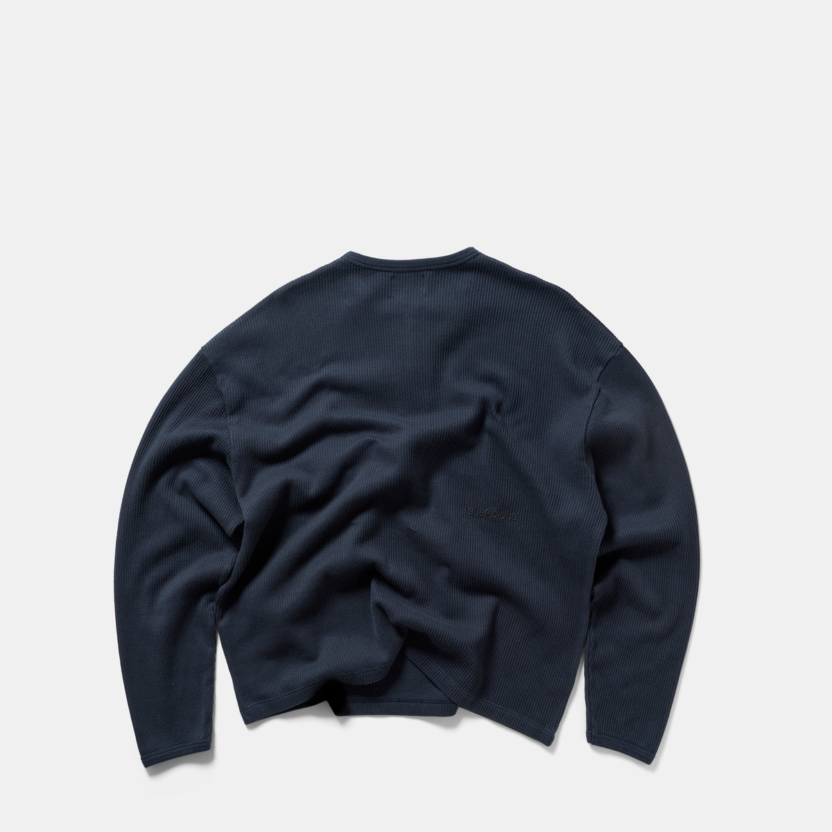 Ronan Waffle Knit Henley Top