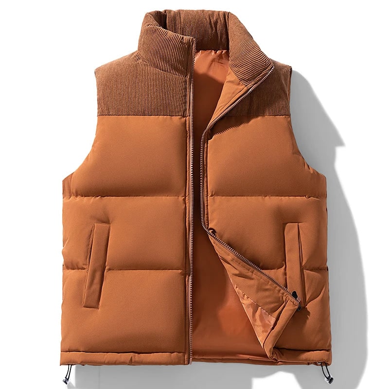 Men's Quilted Gilet