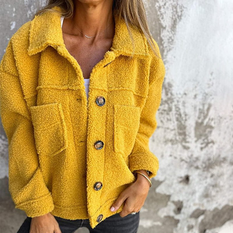 Women's Plush Shacket