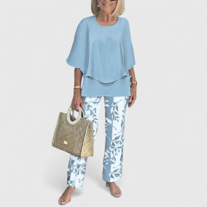 Dorvelli | Women's Two-Piece Set – Elegant