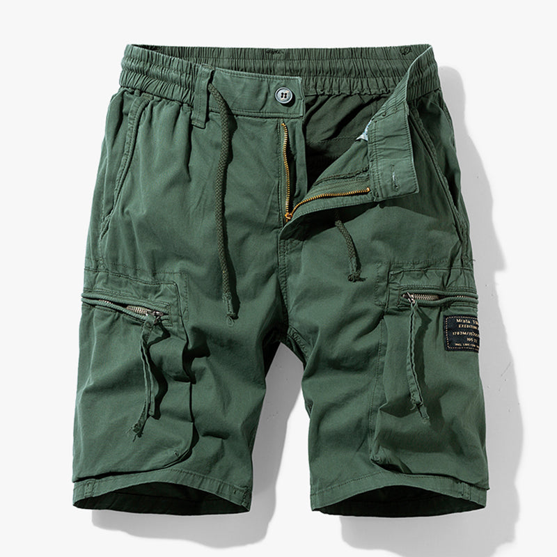 Dorvelli | Men's Shorts – Casual Drawstring Outdoor Cargo