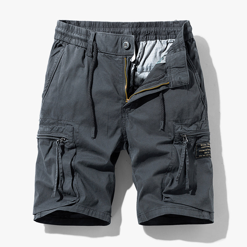 Dorvelli | Men's Shorts – Casual Drawstring Outdoor Cargo