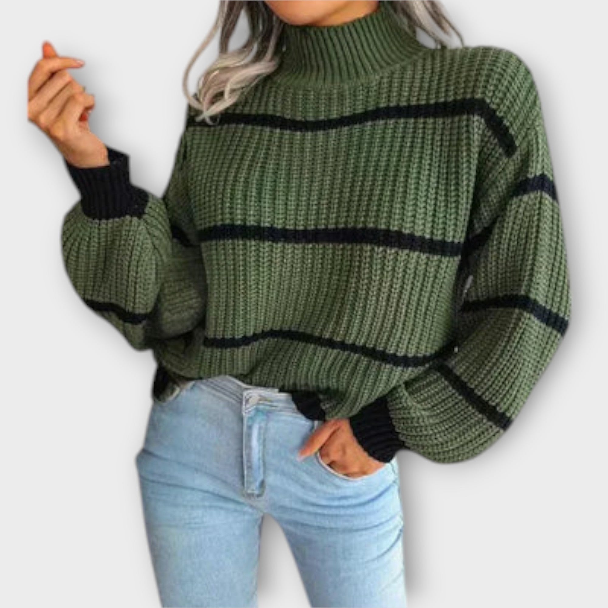 Women’s Striped Jumper