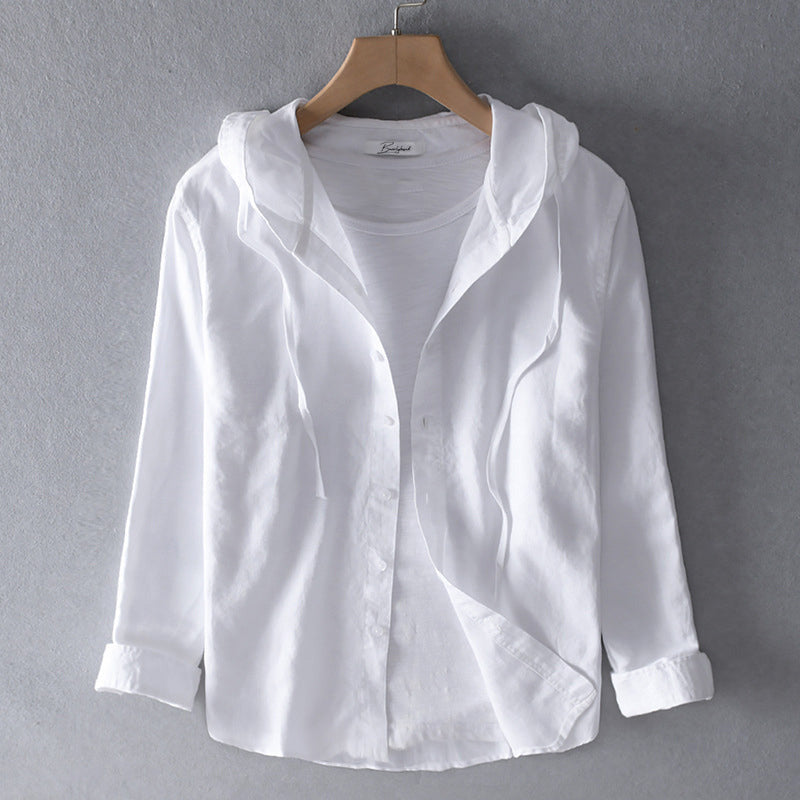 Dorvelli | Women's Blouse – Lightweight Airy - White