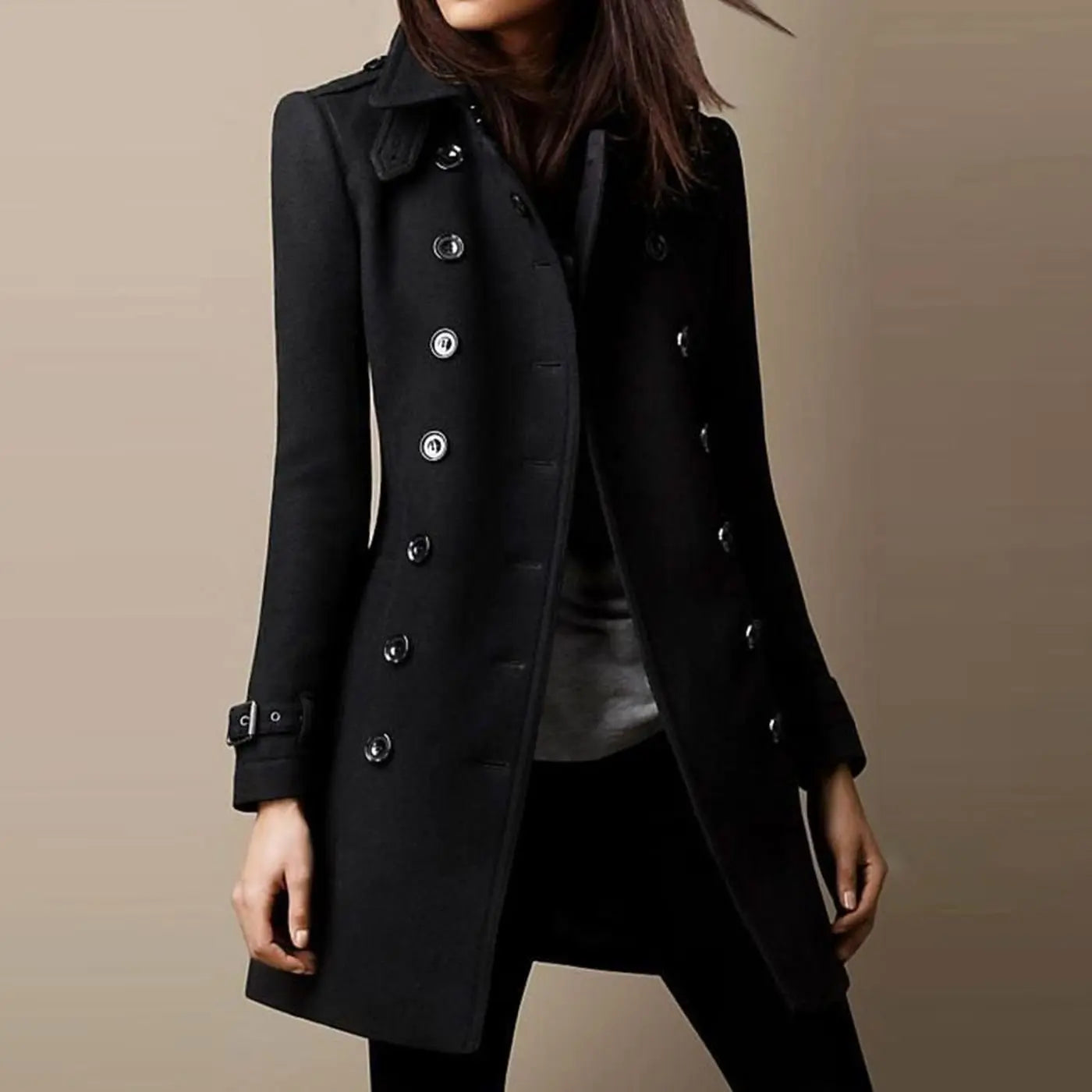 Women's Mid Length Coat