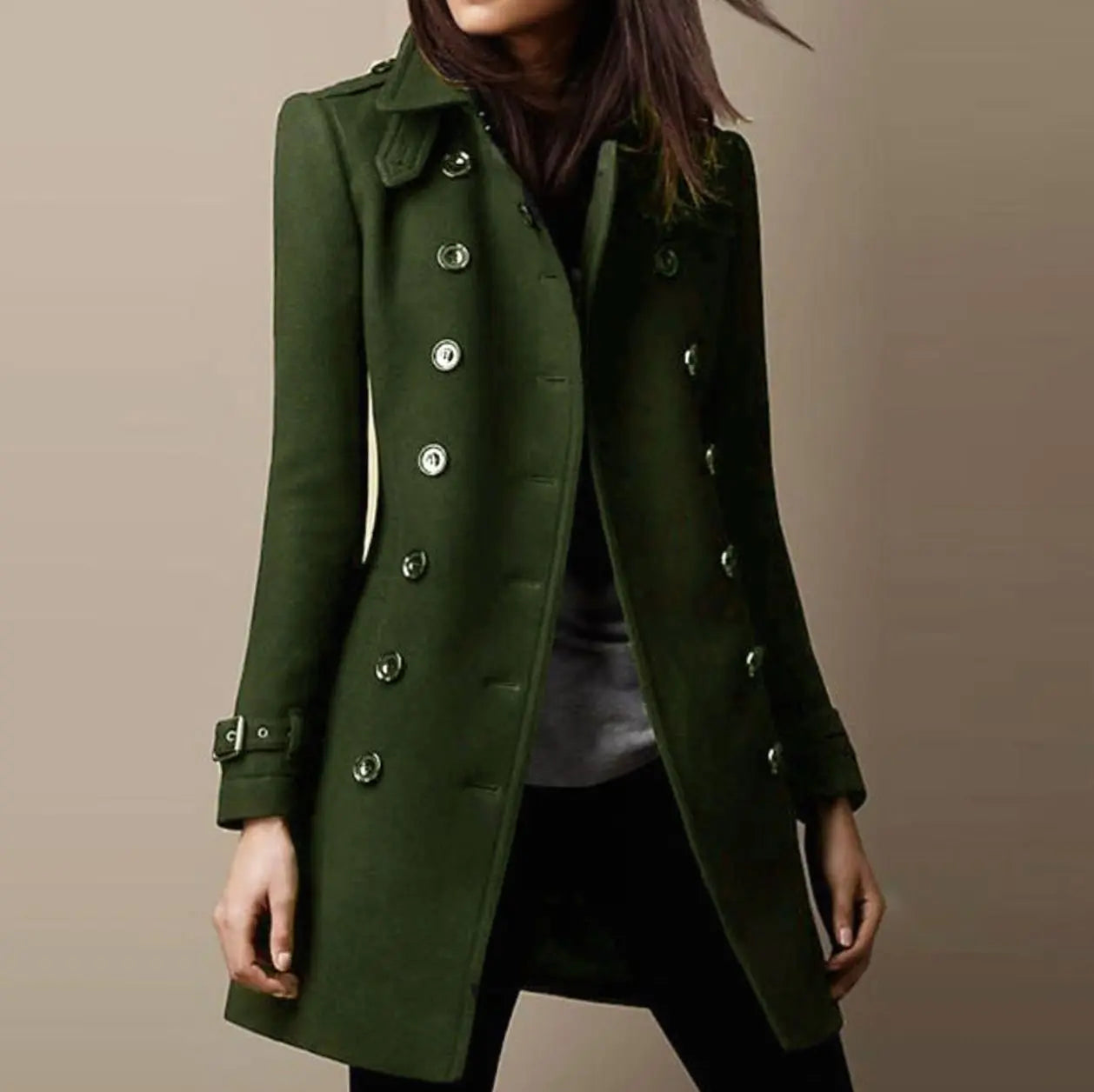 Women's Mid Length Coat