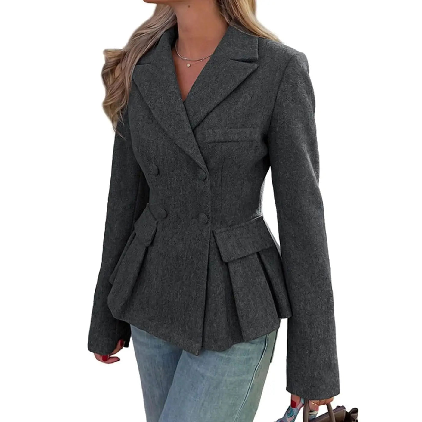 Women's Peplum Blazer
