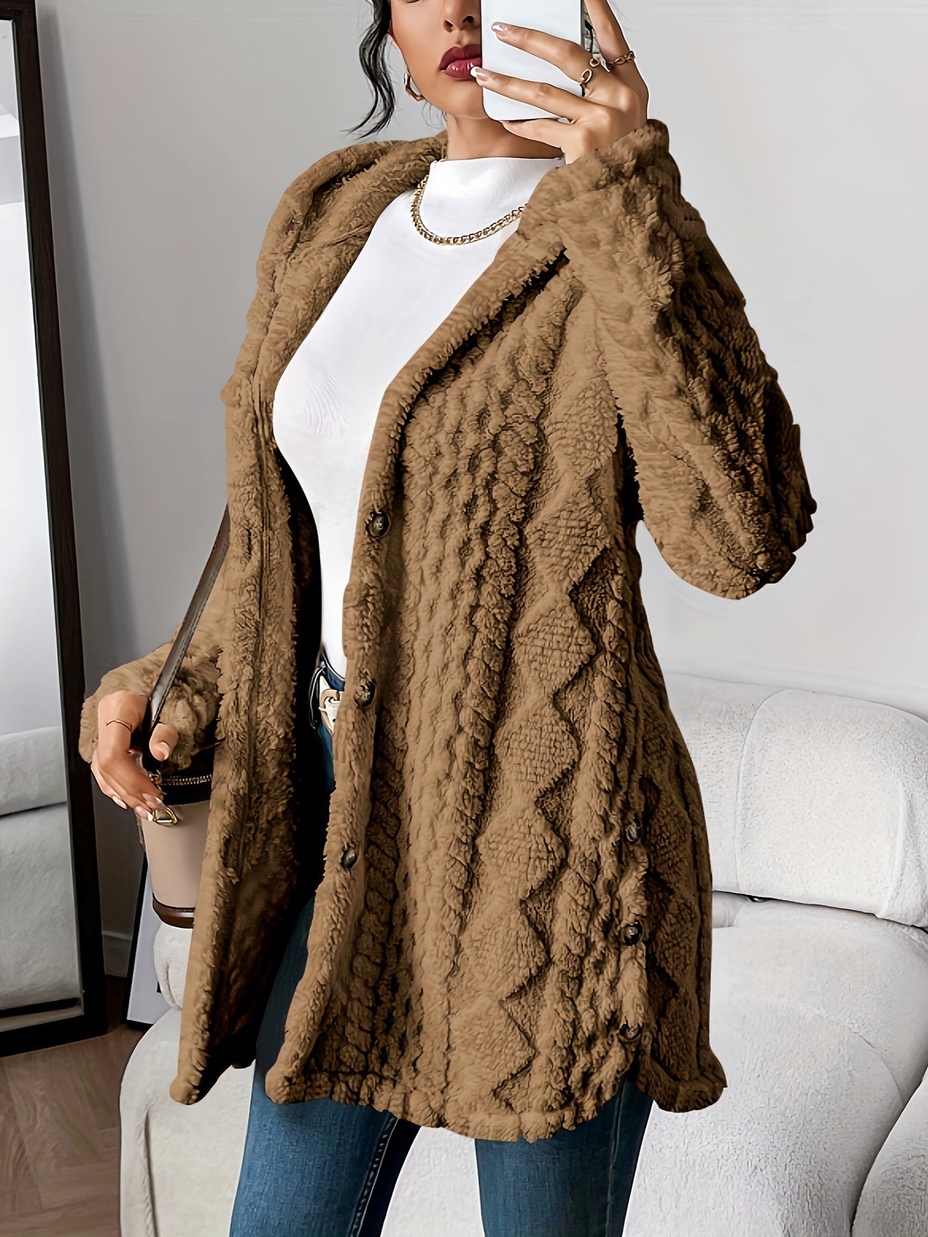 Women’s Longline Cardigan