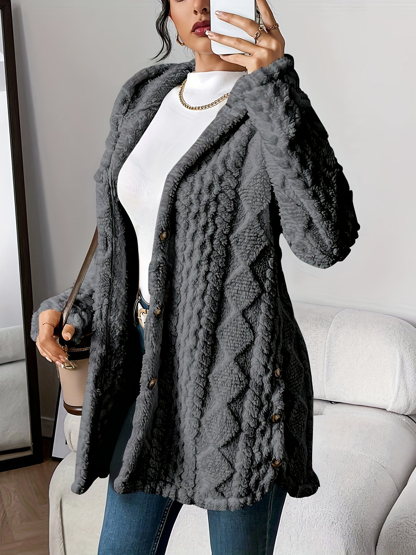 Women’s Longline Cardigan