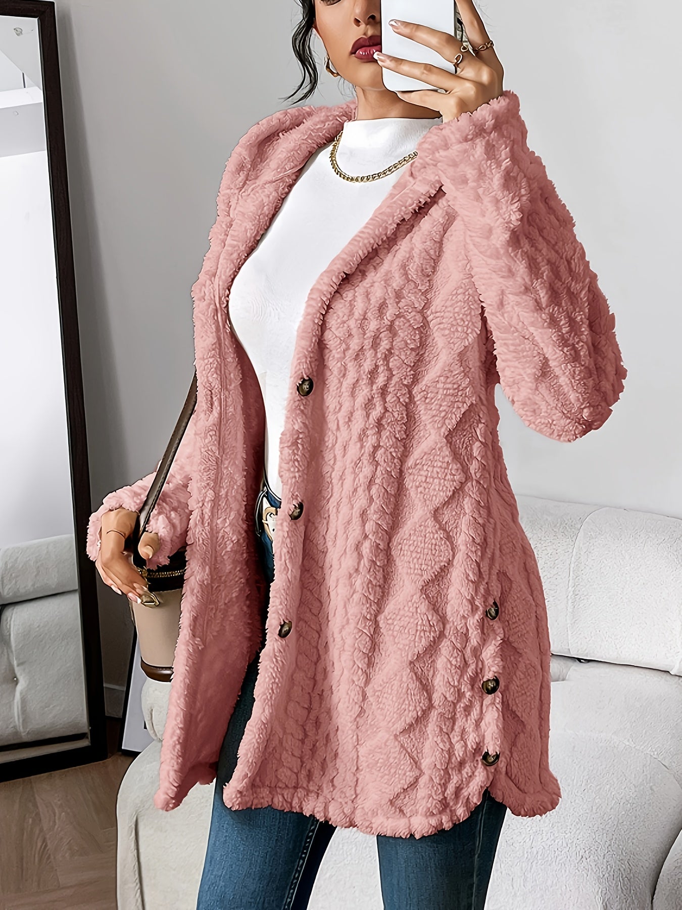 Women’s Longline Cardigan