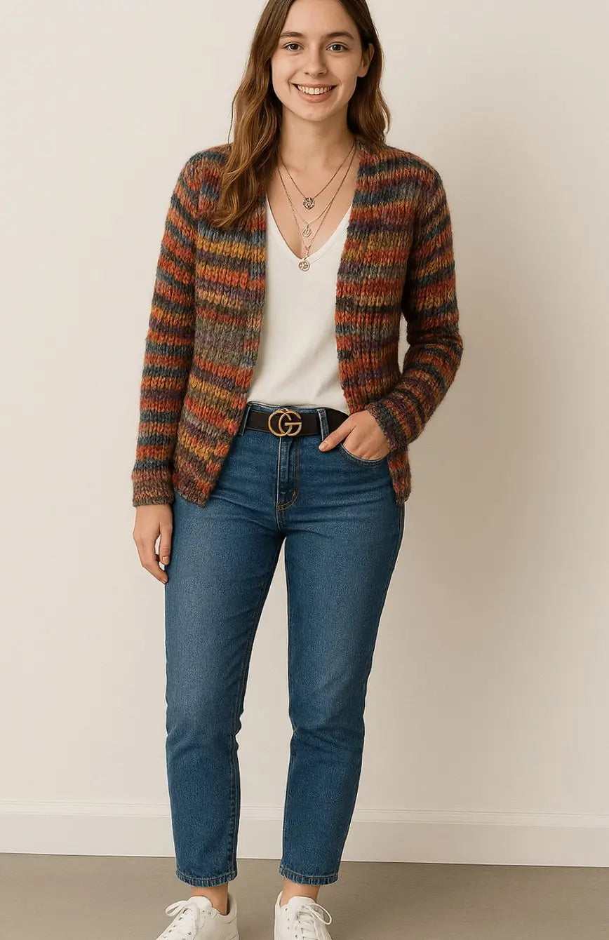 Women's Marl Cardigan