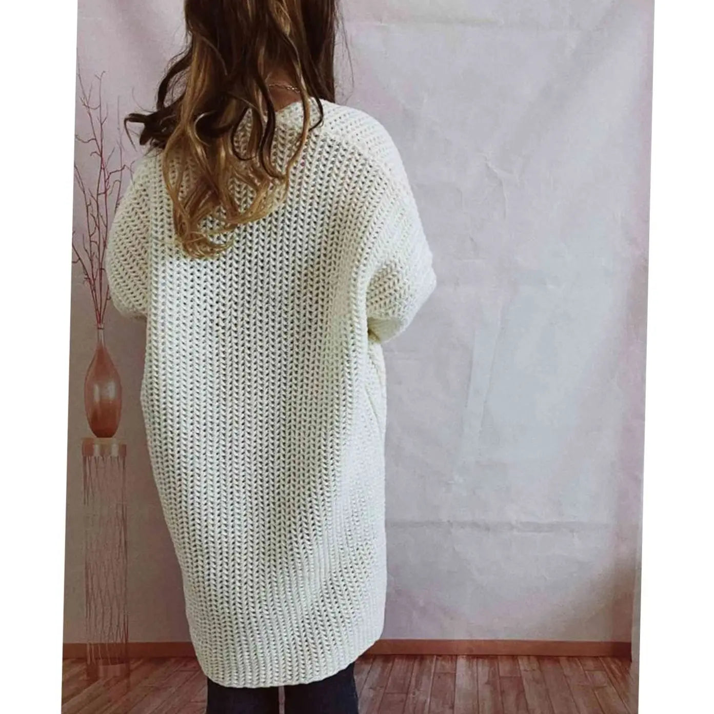 Women's Longline Cardigan