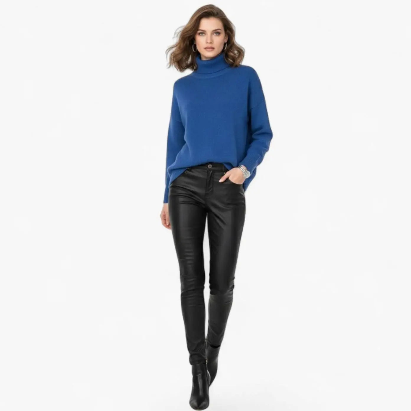 Women's Turtleneck Jumper