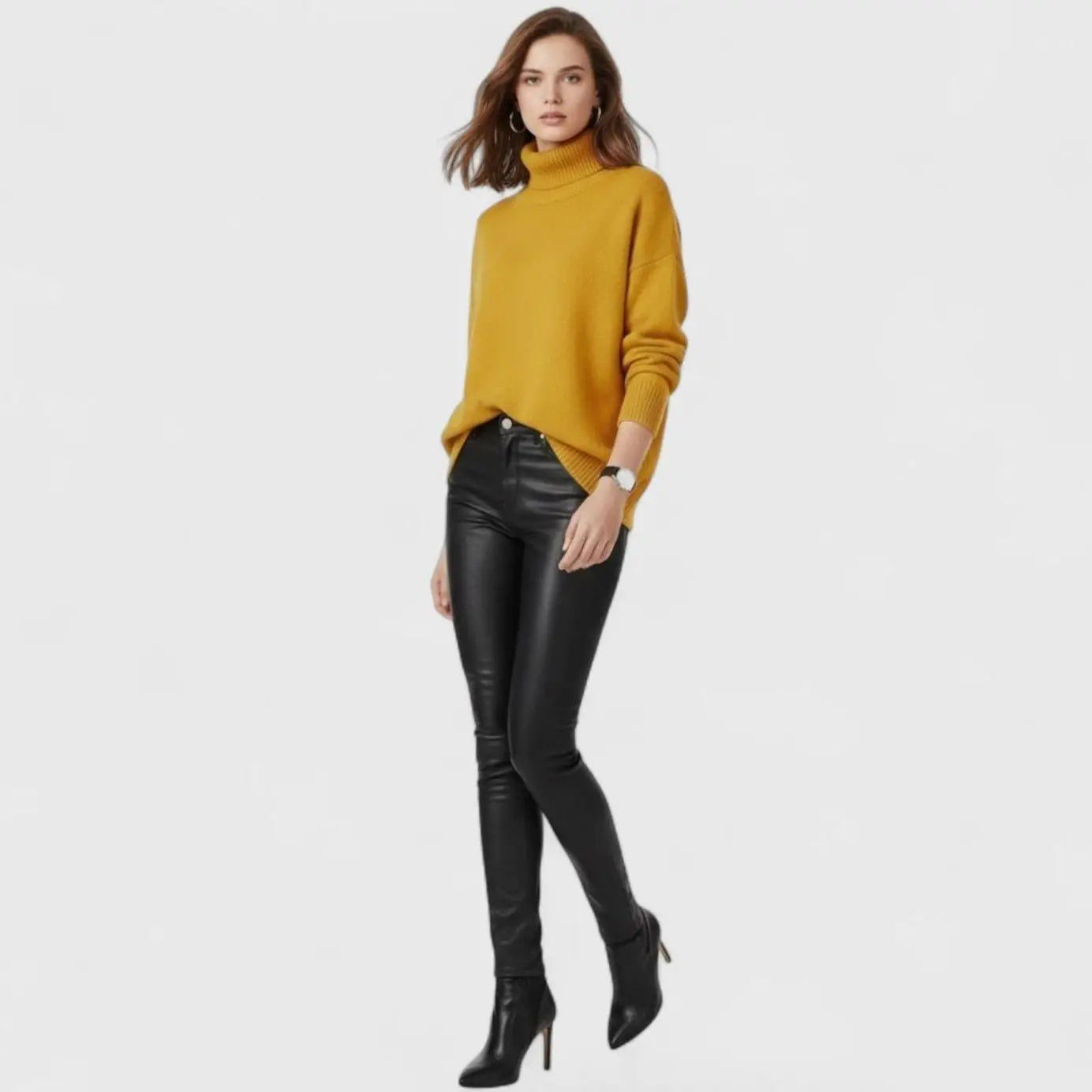 Women's Turtleneck Jumper