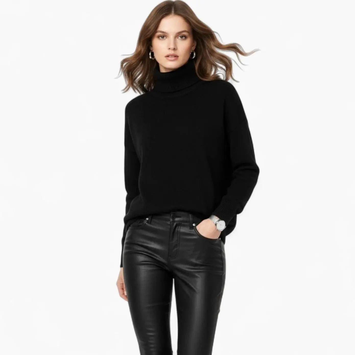 Women's Turtleneck Jumper