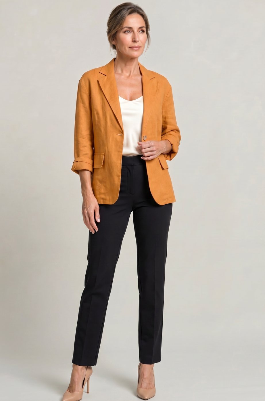 Women's Relaxed Blazer