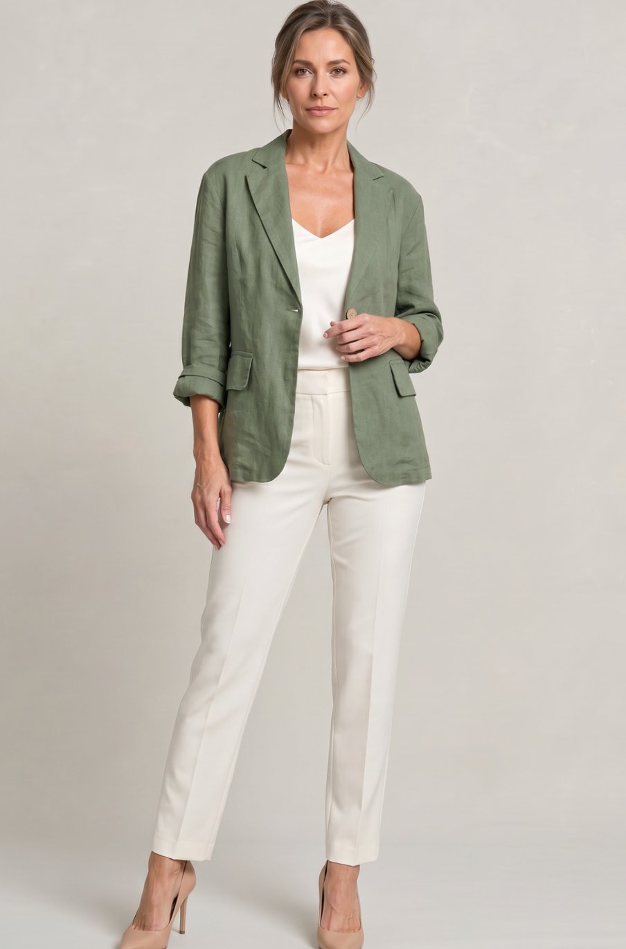Women's Relaxed Blazer