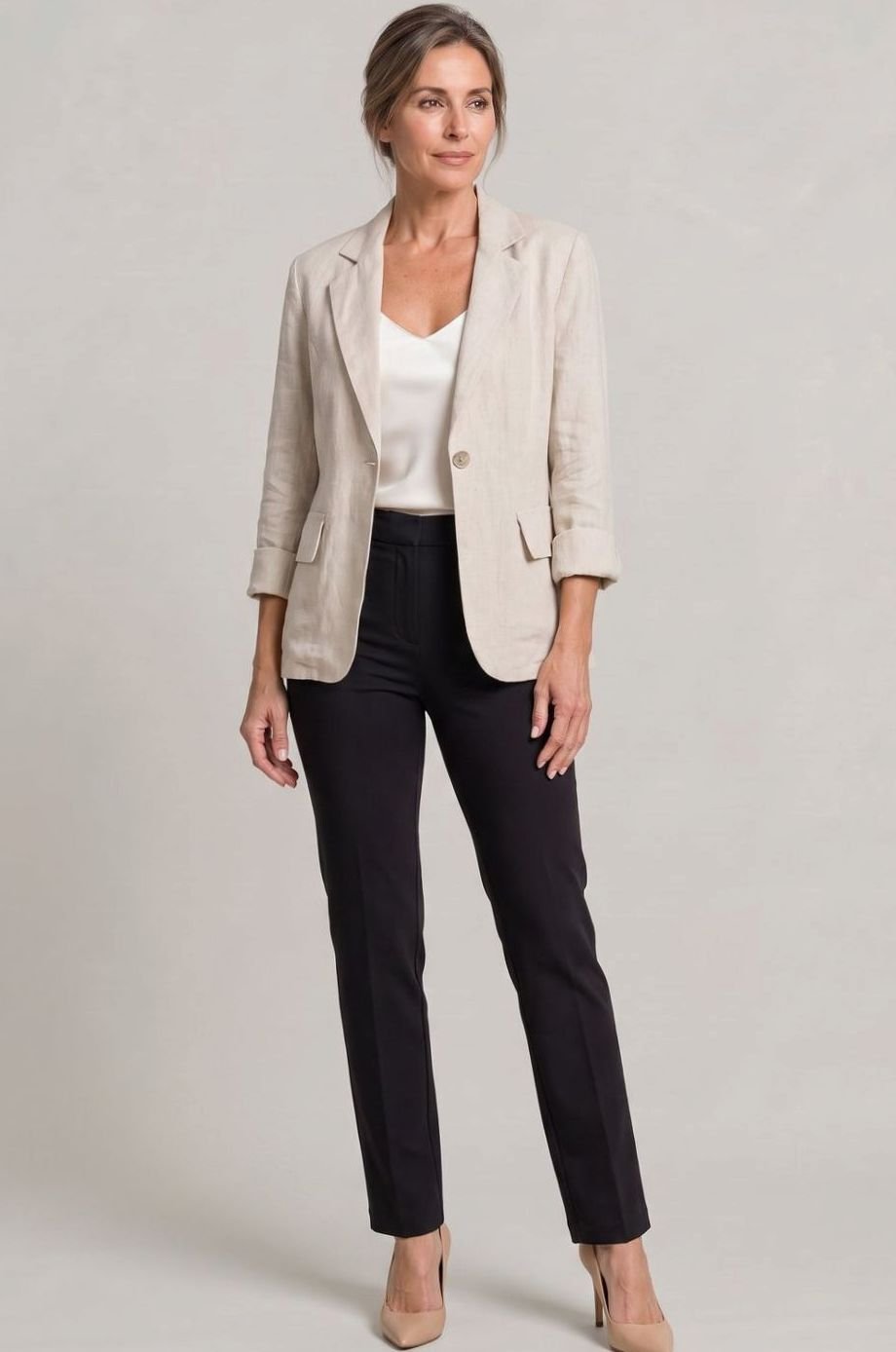 Women's Relaxed Blazer
