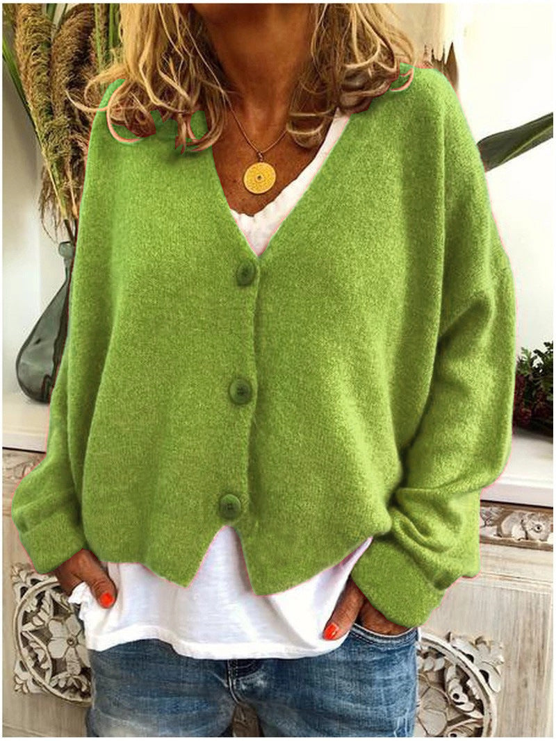 Women’s V Neck Cardigan