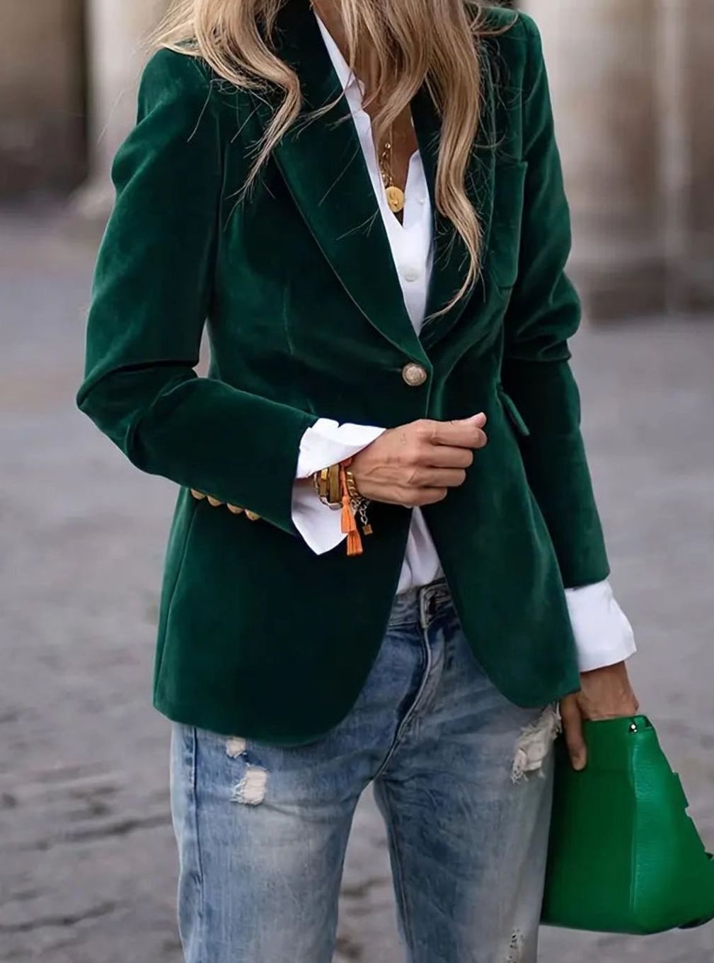 Women's Structured Blazer