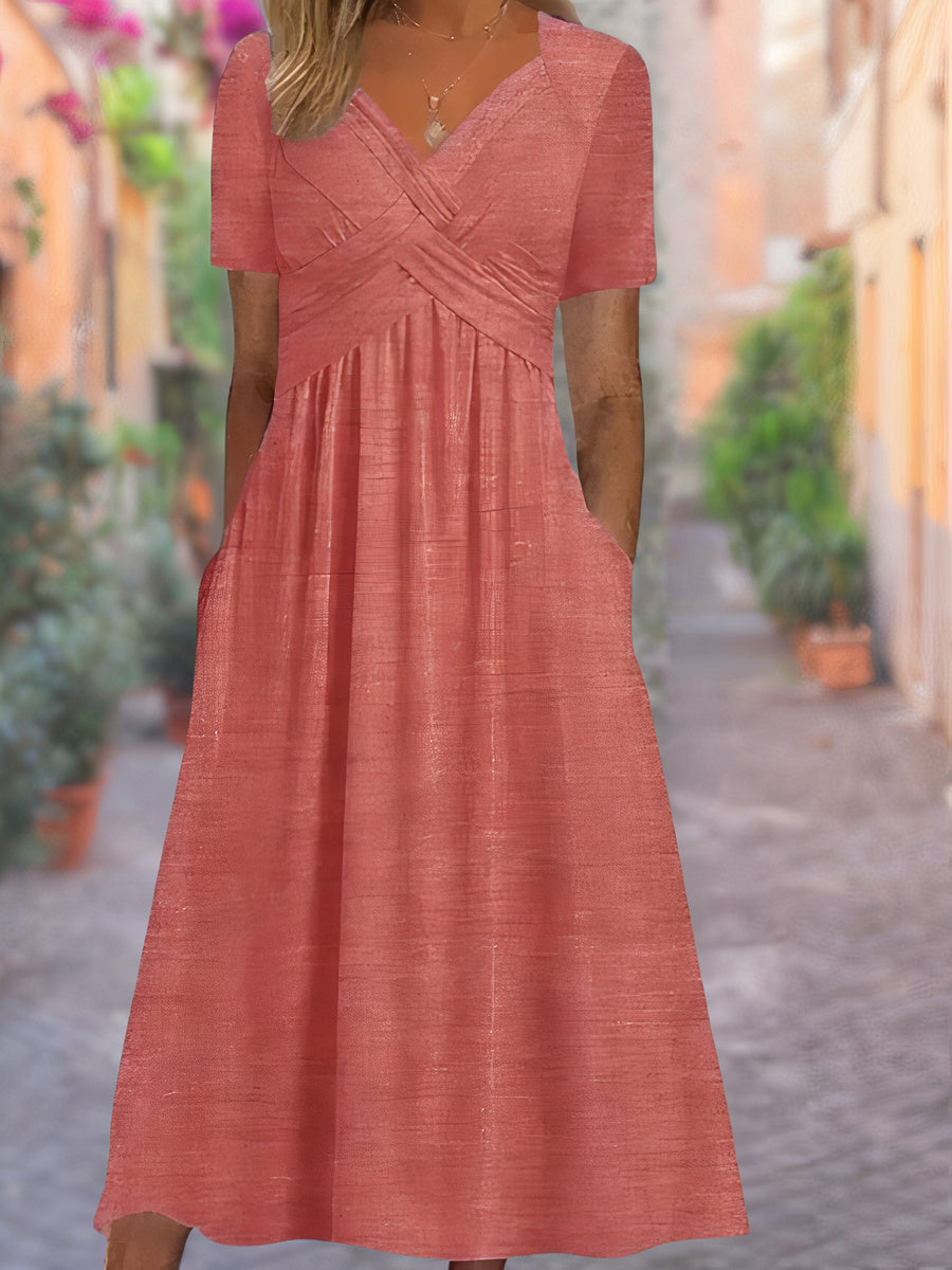 Dorvelli | Women's Dress – Classic Floral - Style 4