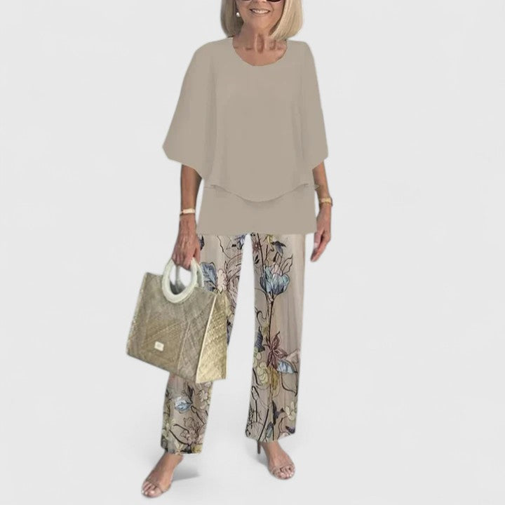 Dorvelli | Women's Set – Sophisticated Two-Piece - 04