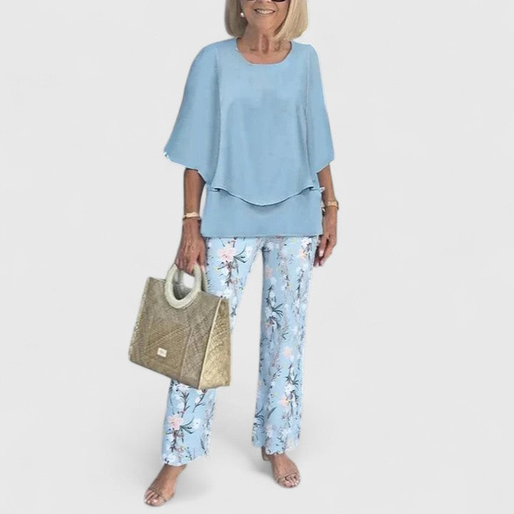 Dorvelli | Women's Set – Sophisticated Two-Piece - 06