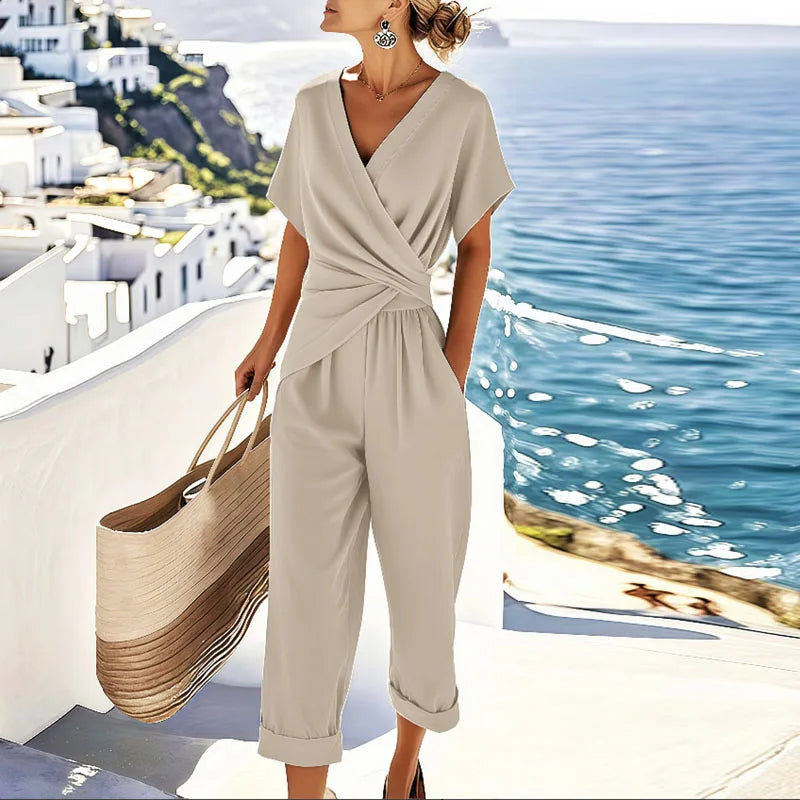 Apricot Women's Two-Piece Set – Dorvelli