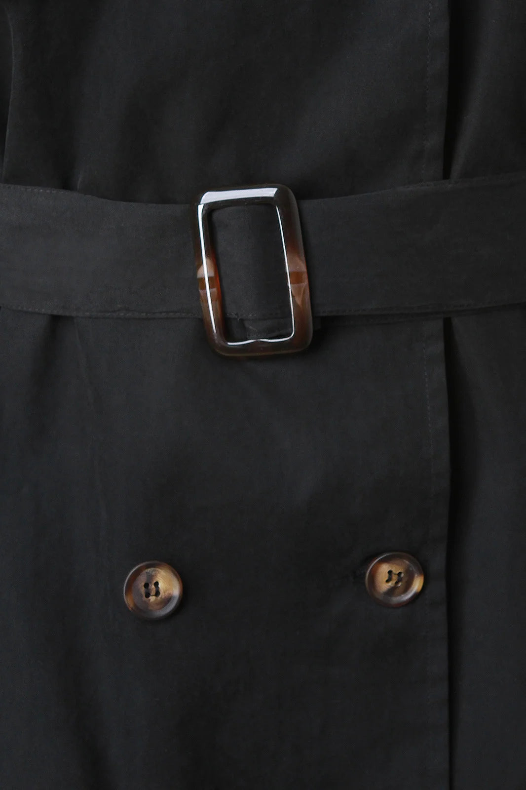 Xanthe Belted Lightweight Soft Trench Coat – Regular Fit Long Sleeves | Dorvelli