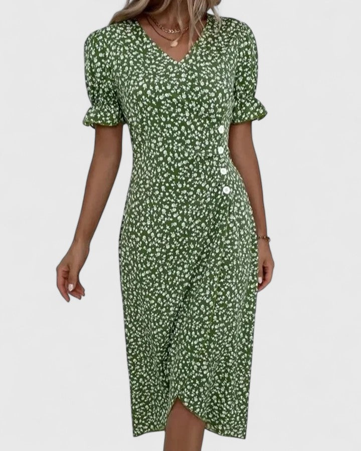 Dorvelli | Women's Midi Dress – Comfortable