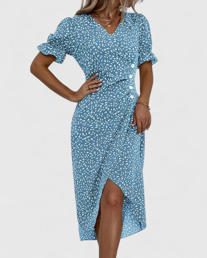 Dorvelli | Women's Midi Dress – Comfortable