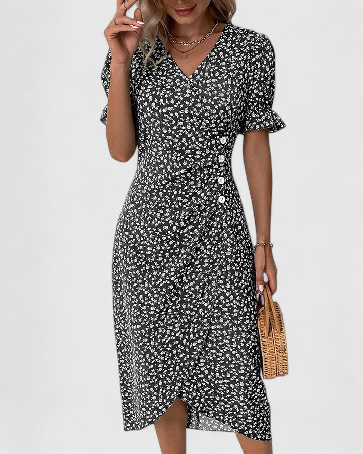 Dorvelli | Women's Midi Dress – Comfortable