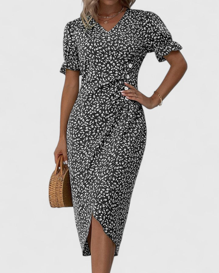 Dorvelli | Women's Midi Dress – Comfortable